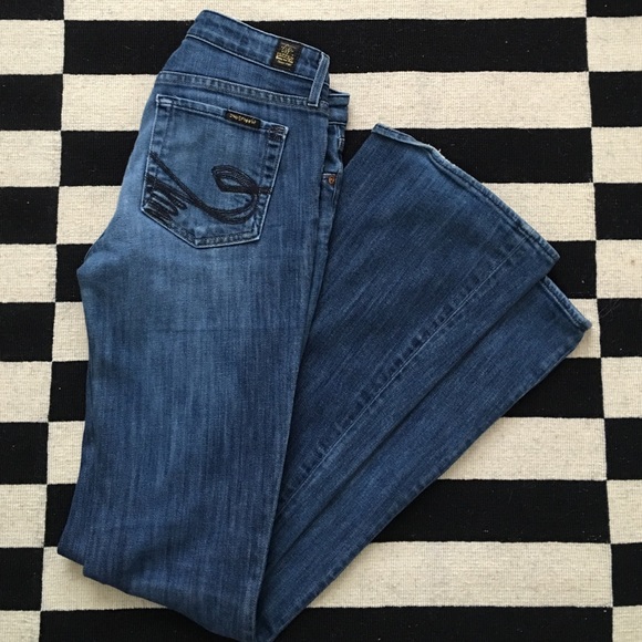 Chip & Pepper Olivia Bootcut Jeans Size 27