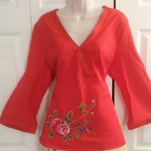Kimono Style Blouse (worn twice)