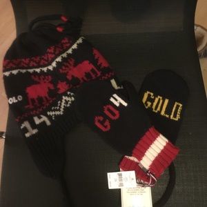 Ralph Lauren Winter Olympic Mittens