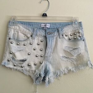 Jean shorts