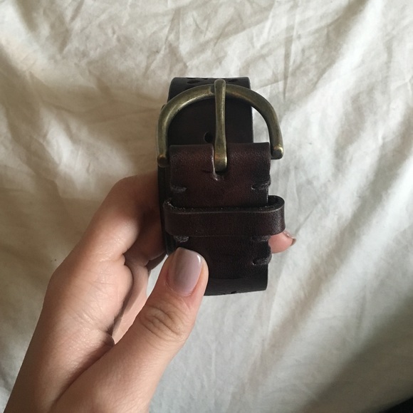 Abercrombie Leather Belt