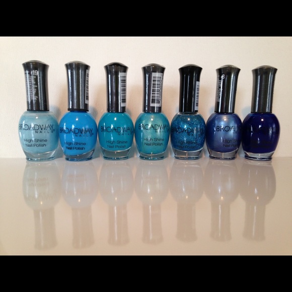 Broadway Nails nail polish bundle