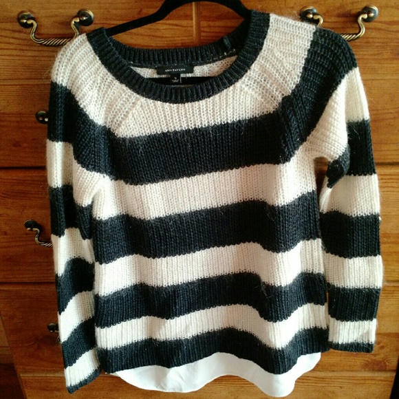 Women's striped sweater
