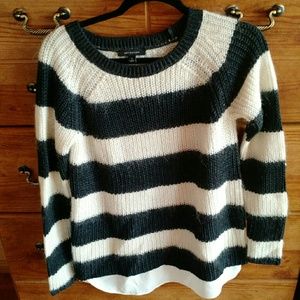 Women's striped sweater