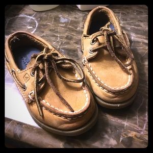 Toddler sperry 6c