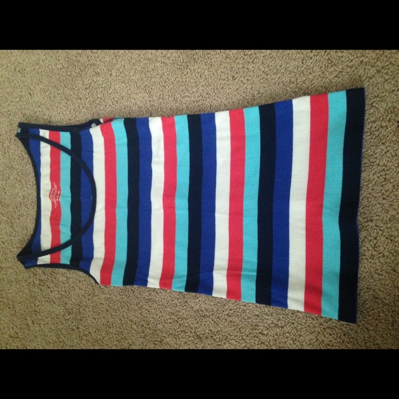 Faded Glory Striped Tank Top