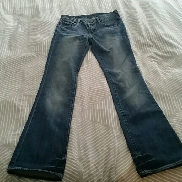 Citizens of Humanity size 27 boho #111 jeans - Picture 1 of 4