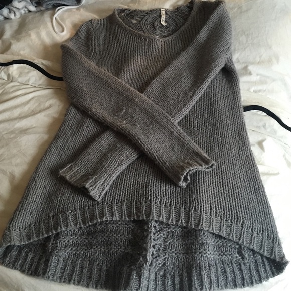 Gray Sweater