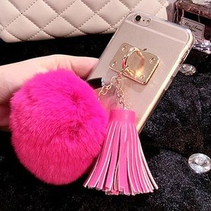 Puff ball iPhone case