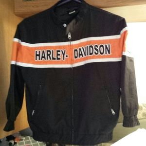 Official Harley-Davidson kids jacket (S-8/10)