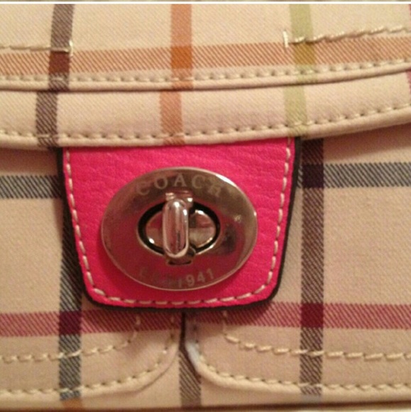 Coach wallet/wristlet