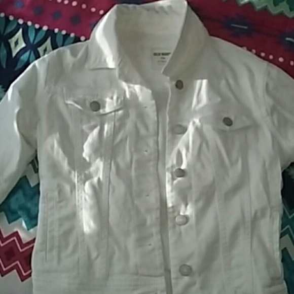 White Denim Jacket