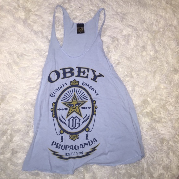 Medium no flaws obey tank