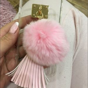 Puff ball iPhone case