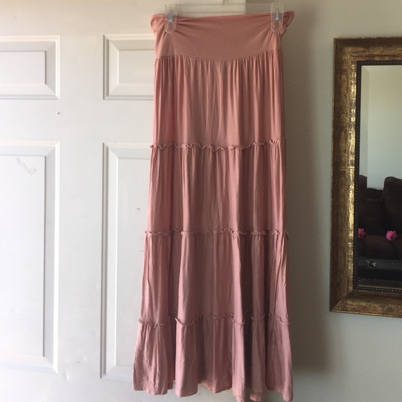 Maxi skirt size M