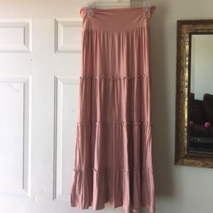 Maxi skirt size M