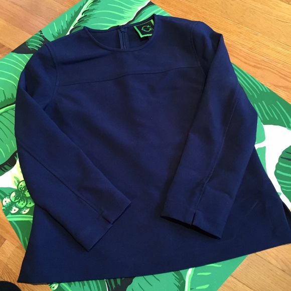 Brand New C. Wonder Navy Top