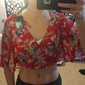 Brand new urban outfitters crop top