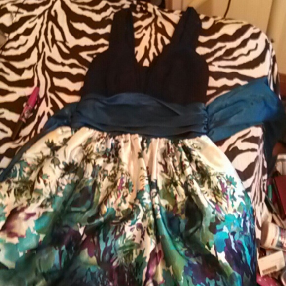 Pretty blue dress