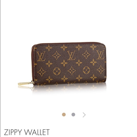 LOUIS VUITTON ZIPPY WALLET