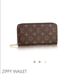 LOUIS VUITTON ZIPPY WALLET
