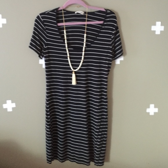 CALVIN KLEIN T-SHIRT DRESS