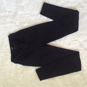 BDG high waisted black jeans