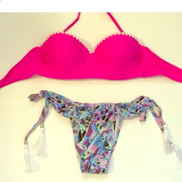 Pink pearl bikini!! - Picture 1 of 1