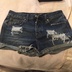 BDG boyfriend shorts