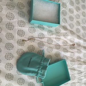 Tiffanys tear drop necklace