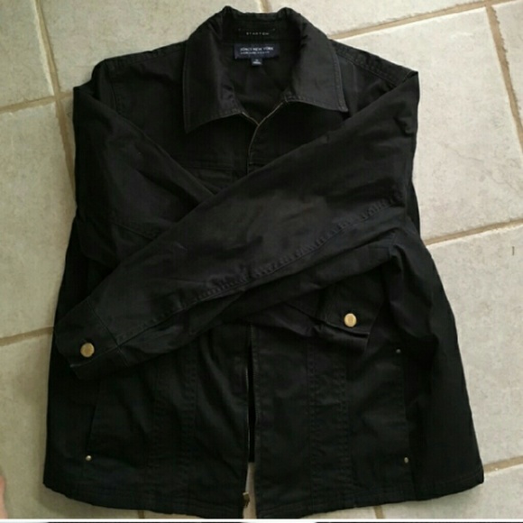 Black Denim Jacket