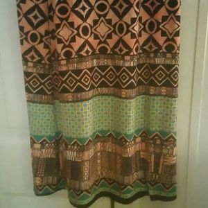 Maxi dress tube style