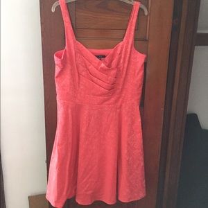 Super cute pink A-line dress
