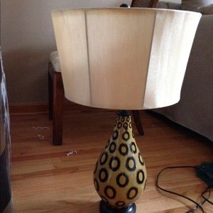 Pair of Beautiful Leopard LampS!!