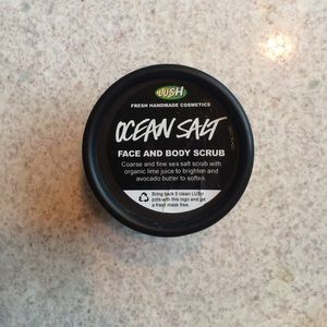 Lush ocean salt scub