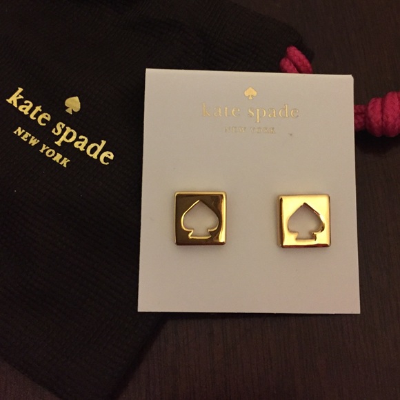Kate Spade Earrings - BRAND NEW ♠️❤️