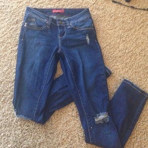 Skinny jeans