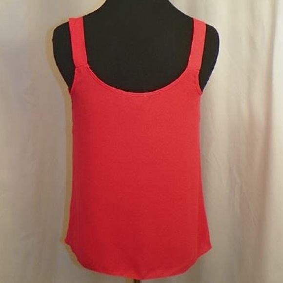 Charlotte Russe Ruffle Tank - Picture 3 of 4