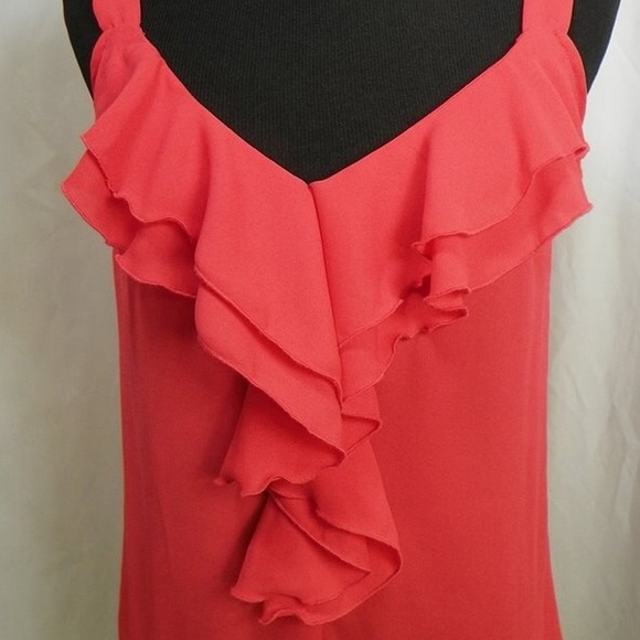 Charlotte Russe Ruffle Tank - Picture 4 of 4