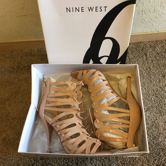 SOLD Nine West lace up gladiator sandals 6.5 - Picture 4 of 4