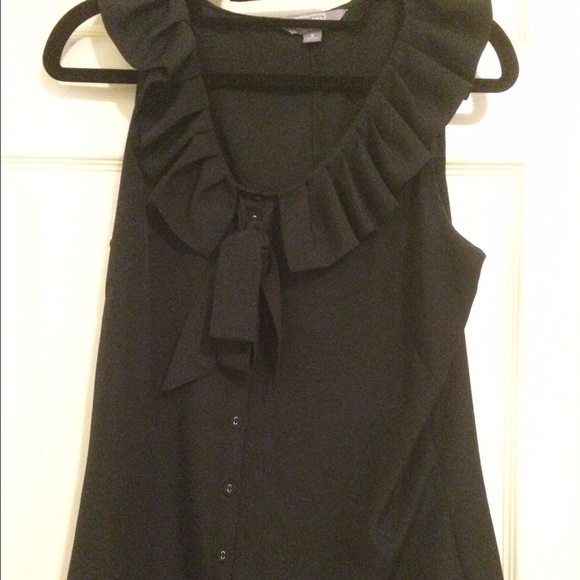 Black button up