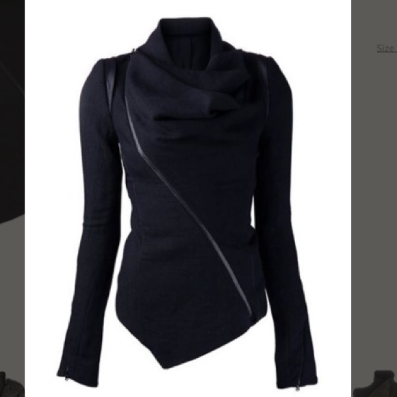 Cowl Neck Jacket