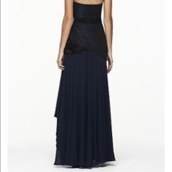 BCBGMAXAZRIA Formal Full-Length Strapless Gown - Picture 2 of 4