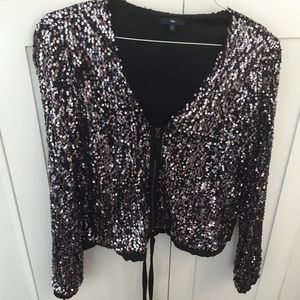 Coolest Sequined Blazer EVER!