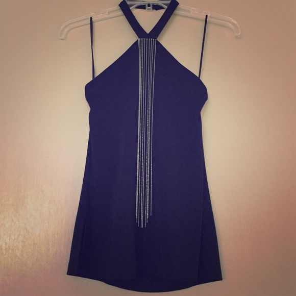 Beautiful black blouse