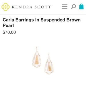 ISO :  Kendra Scott Carla earrings