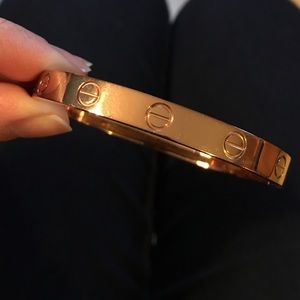 Love Bracelet Rose Gold