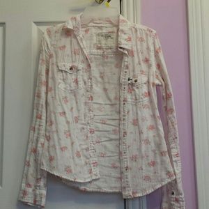 Abercrombie and Fitch buttton up shirt