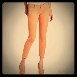 7 For All Mankind Cropped Skinny Jeans
