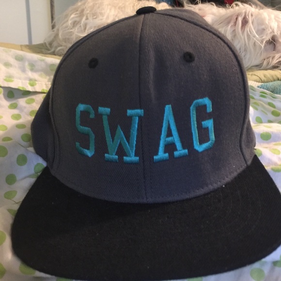 SnapBack hat.